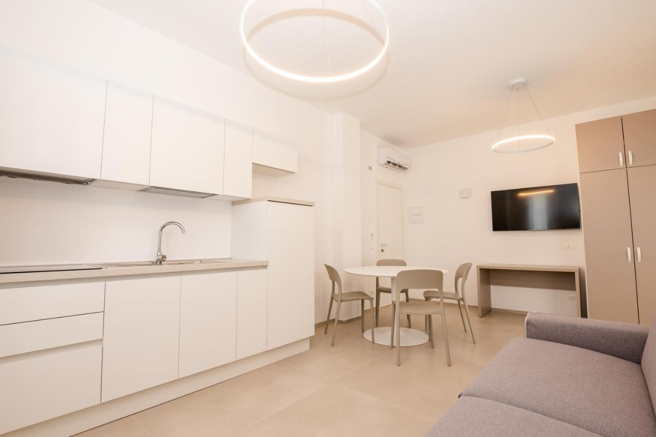 Agora Vieste Rooms & Apartments Dış mekan fotoğraf