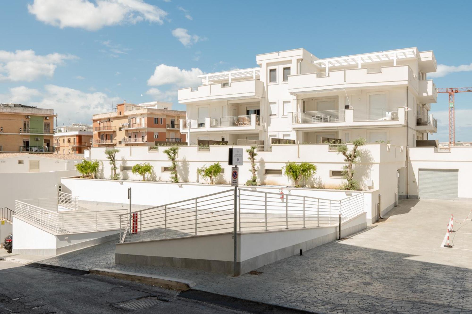 Agora Vieste Rooms & Apartments Dış mekan fotoğraf