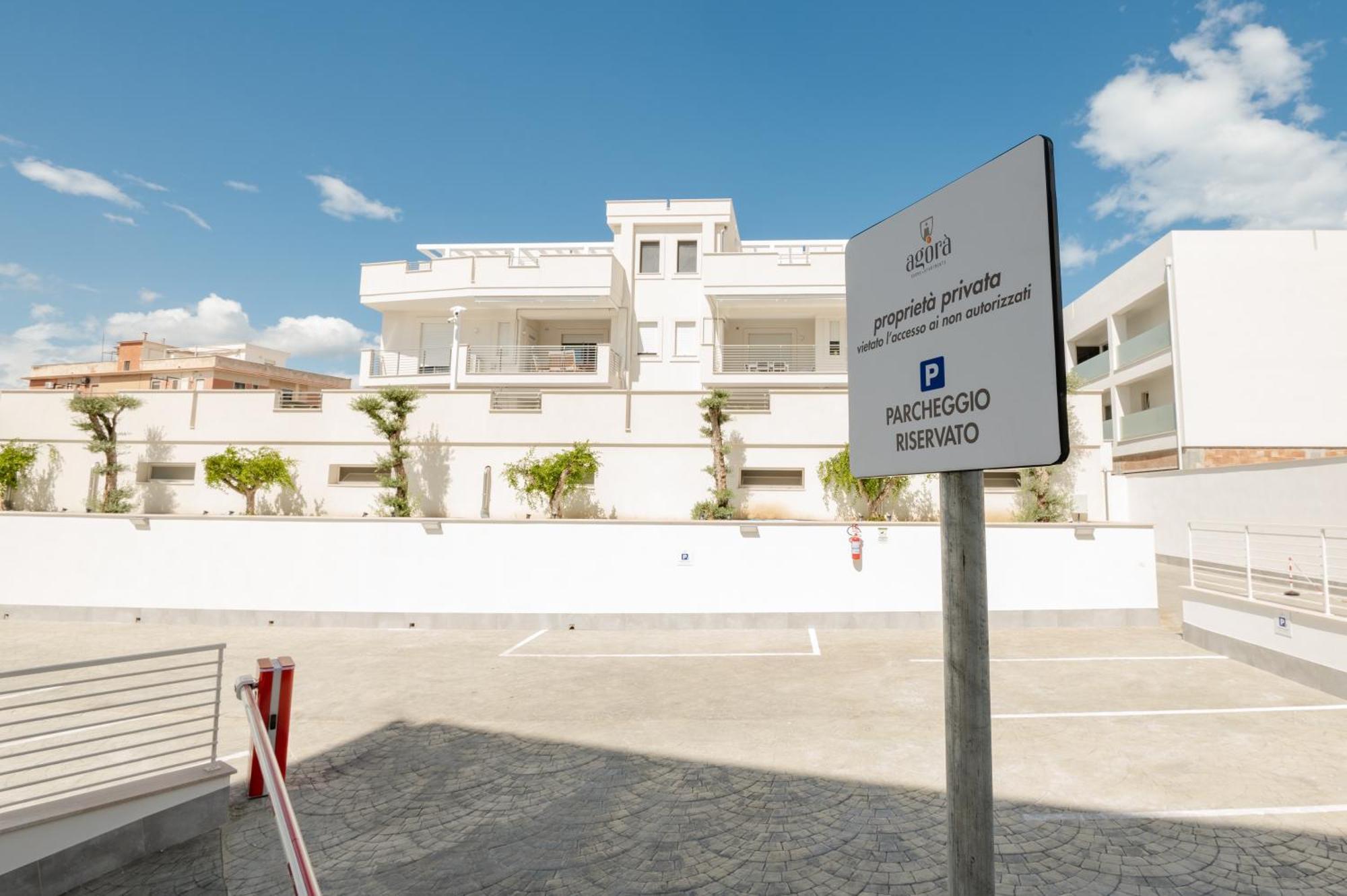 Agora Vieste Rooms & Apartments Dış mekan fotoğraf
