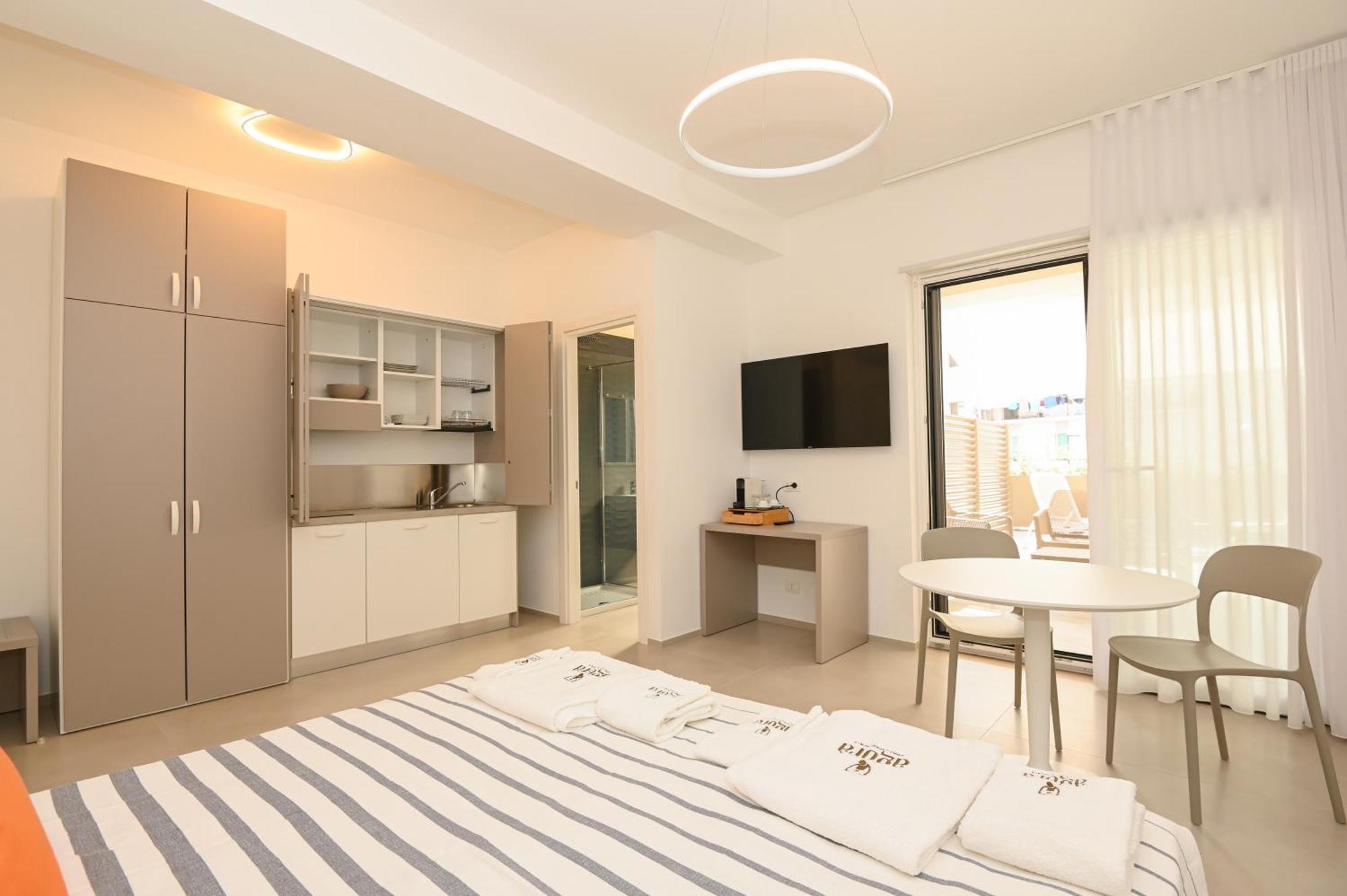 Agora Vieste Rooms & Apartments Dış mekan fotoğraf
