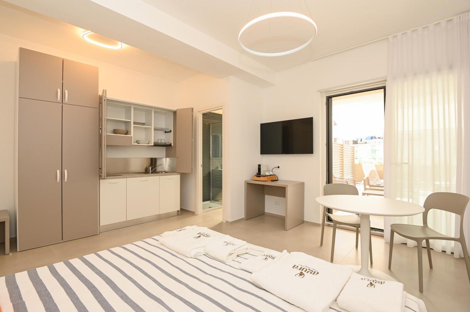 Agora Vieste Rooms & Apartments Dış mekan fotoğraf
