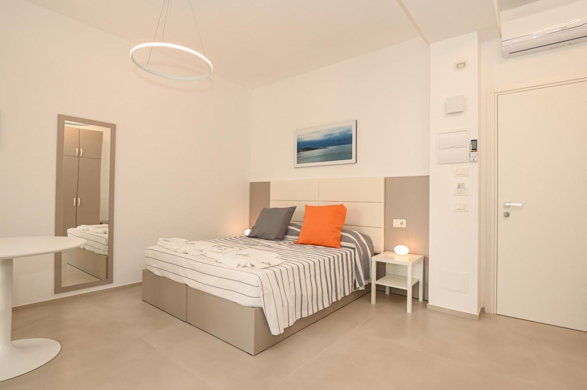 Agora Vieste Rooms & Apartments Dış mekan fotoğraf