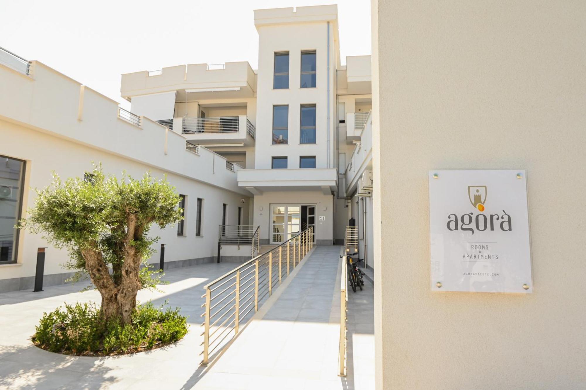 Agora Vieste Rooms & Apartments Dış mekan fotoğraf